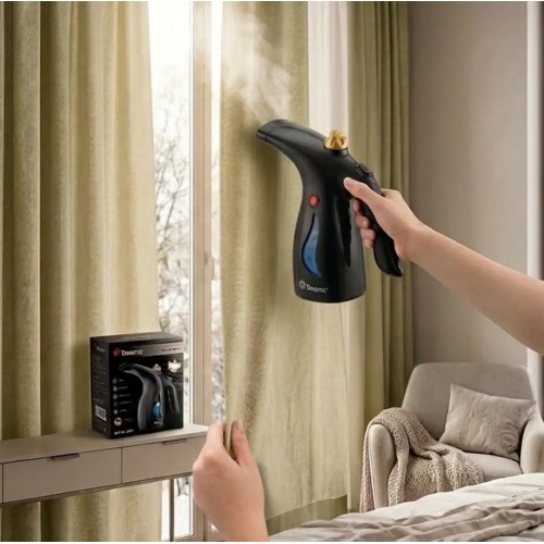 Ручной отпариватель для одежды Domotec MS-R-1313B 2000W Паровой стимер для вертикального отпаривания вещей