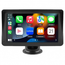 Монитор для автомобиля 7" с Carplay CJ-PTC 208 / Монитор для камеры заднего вида / Автомобильный монитор
