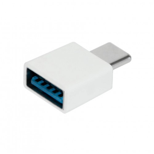 OTG переходник USB Type-C USB адаптер / OTG адаптер Белый