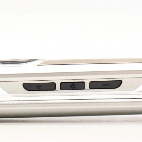 Плойка выпрямитель Geemy GM-416 / Утюг для волос Серая
