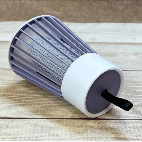 Электрический уничтожитель насекомых для дома Electronic shock Mosquito killing lamp 220V Серый