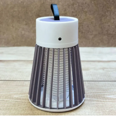 Электрический уничтожитель насекомых для дома Electronic shock Mosquito killing lamp 220V Серый