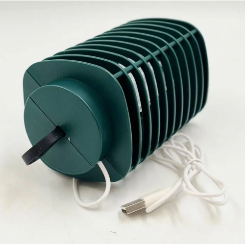 Антимоскитная лампа от комаров Y15, от USB, Зеленый / Ловушка отпугиватель для насекомых
