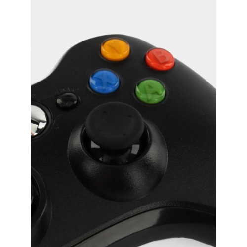 Джойстик PC360 в стиле XBOX проводной USB для компьютера Черный
