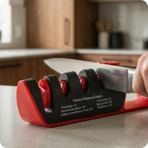 Точилка для ножей и ножниц STORM INTERTOOL HT-0553