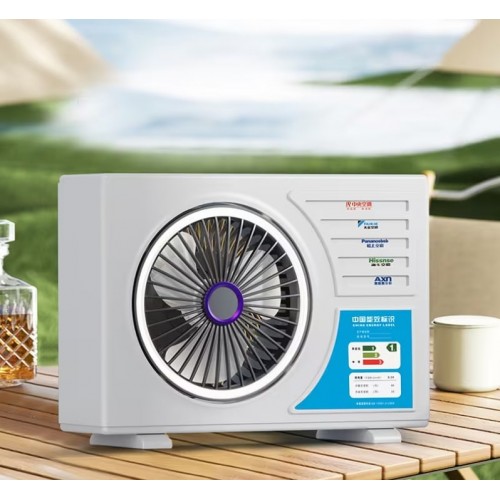 Портативный настольный аккумуляторный вентилятор охладитель Air Conditioning Fan