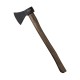 Топор 1000 г, карбонизированная ручка, 48-57 HRC STORM INTERTOOL HT-0269