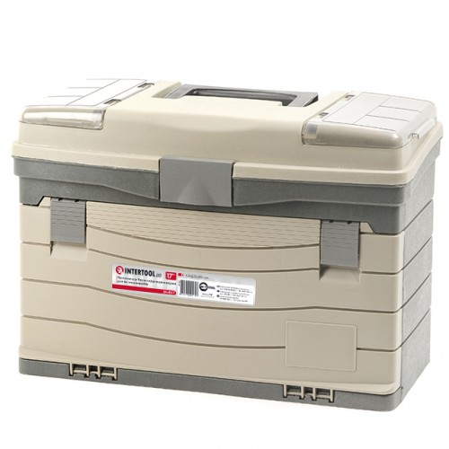 Органайзер многофункциональный для метизов 17" 435*235*300 мм INTERTOOL BX-4017