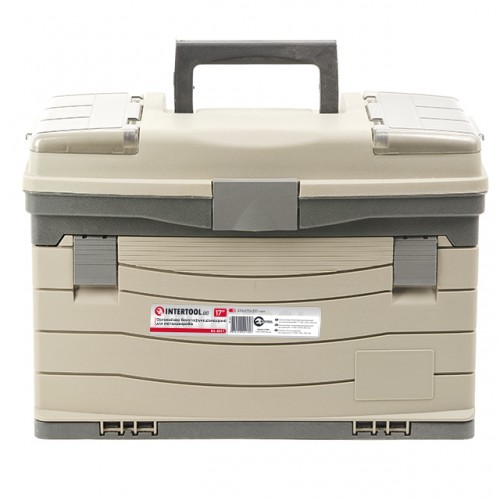 Органайзер многофункциональный для метизов 17" 435*235*300 мм INTERTOOL BX-4017