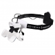 Бинокуляр Magnifier 9892C1 LED 1x-6x / бинокулярные очки с увеличением