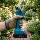 Электрический секатор Domotec 8500 в кейсе + 2 аккумулятора / Ножницы садовые / Электросекатор для сада