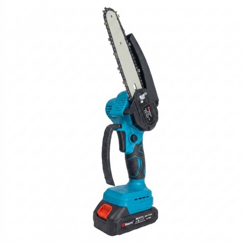 Аккумуляторная цепная мини-пила 6 inch Electric SAW DOMOTEC 8169 в кейсе / 2 аккумулятора