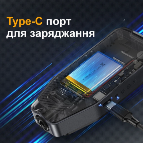 Профессиональный толщиномер Fnirsi CTG-20 датчик измерения толщины покрытия краски