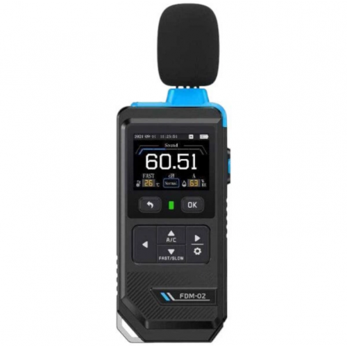 Шумомер цифровой измеритель уровня звука FNIRSI FDM-02