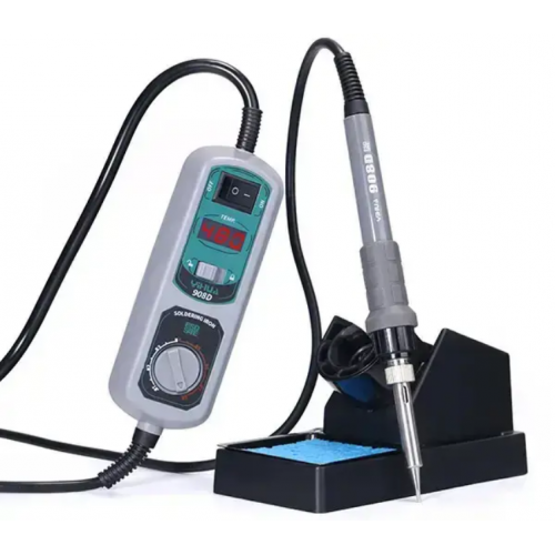 Паяльная станция Yihua 908D, с дисплеем, 90-480°C