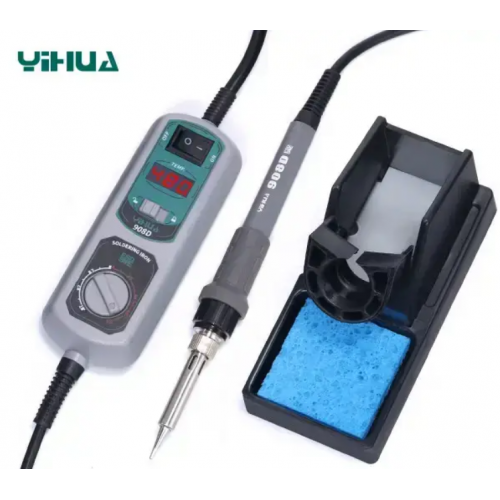 Паяльная станция Yihua 908D, с дисплеем, 90-480°C