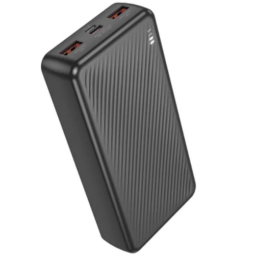 Внешний аккумулятор Power bank Borofone J56A 20000 мАч 22.5 Вт быстрая зарядка черный