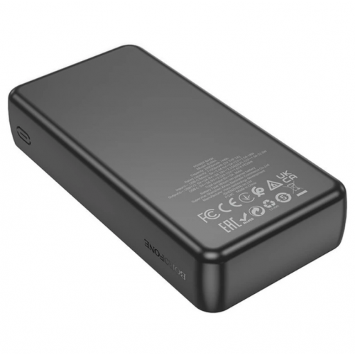 Внешний аккумулятор Power bank Borofone J56A 20000 мАч 22.5 Вт быстрая зарядка черный