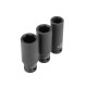 Набор головок ударных удлиненных 1/2", 3 ед. (17, 19, 21 мм), Cr-Mo, STORM INTERTOOL ET-8501