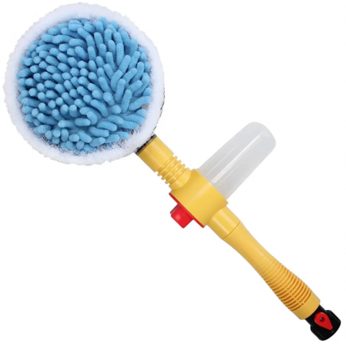 Щетка-насадка для вращающегося шланга Water Blast Cleaner Roto / Насадка для шланга