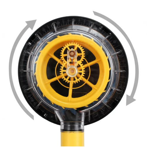 Щетка-насадка для вращающегося шланга Water Blast Cleaner Roto / Насадка для шланга