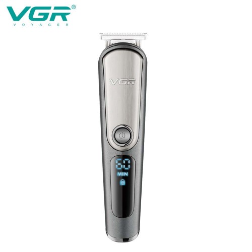 Набір для стрижки VGR 6 в 1 V-105, 5 насадок, LED-дисплей, вологозахист