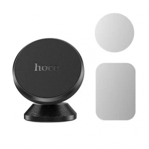 Тримач для телефону в машину HOCO CA79 Ligue central console magnetic car holder Чорний