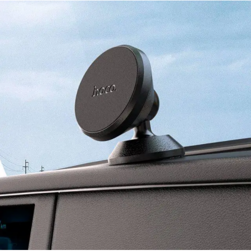 Тримач для телефону в машину HOCO CA79 Ligue central console magnetic car holder Чорний