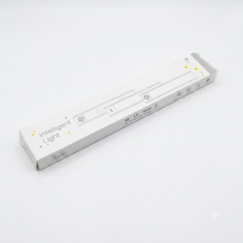 Портативна лампа із сенсором usb зарядка Intelligent Light меблевий світильник 20 см