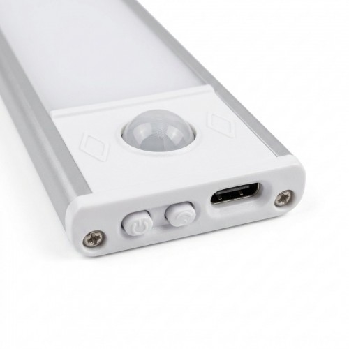 Портативна лампа із сенсором usb зарядка Intelligent Light меблевий світильник 60 см