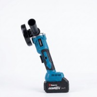 Акумуляторна болгарка Domotec 9716 з двома акумуляторами 48V Кутова шліфувальна машина в кейсі 2 АКБ