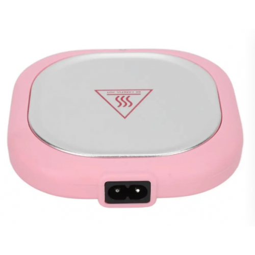 Апарат для нагрівання воску з регульованою температурою Wax Warmer Рожевий