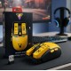 Бездротова ігрова миша JEDEL WD149 7D, Bluetooth + 2.4GHz, 3200 DPI, RGB підсвітка, акумуляторна