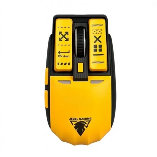 Бездротова ігрова миша JEDEL WD149 7D, Bluetooth + 2.4GHz, 3200 DPI, RGB підсвітка, акумуляторна