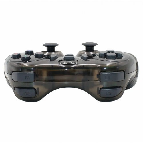 Ігровий джойстик бездротовий геймпад 7 в 1 для ноутбука телевізора PC PS1 PS2 PS3 PC360 TV Android Чорний