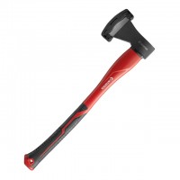 Сокира 1250 г, ручка з фибергласса INTERTOOL HT-0264
