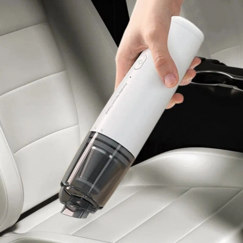 Автомобільний пилосос Vacuum Cleaner 50Вт бездротовий з насадкою для швидкого прибирання салону