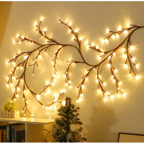 Світлодіодна гірлянда-гілка 1.5м "Luminara" з USB-живленням та 72 LED Тепле світло