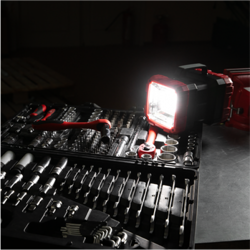 Ліхтар WORKLIGHT Power, STORM INTERTOOL LB-0150 з функцією Power Bank