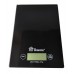 Сенсорные электронные кухонные весы до 7 кг Domotec MS 912 Чёрные