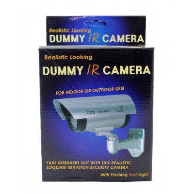 Камера видеонаблюдения обманка муляж DUMMY + наклейка