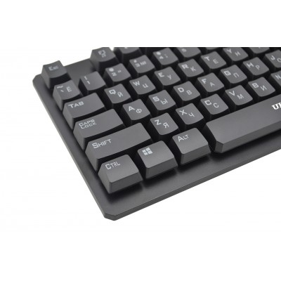 Русская беспроводная клавиатура + мышка HK6500 с адаптером