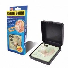 Слуховой аппарат Cyber Sonic + 3 батарейки