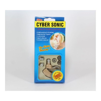Слуховой аппарат Cyber Sonic + 3 батарейки