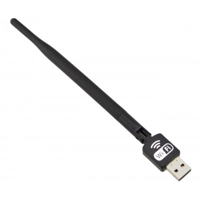 USB Wi-Fi сетевой адаптер Wi Fi 802.11n + Антенна