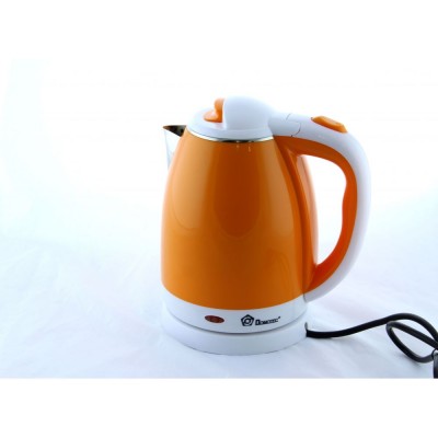 Электрочайник Domotec MS-5022 чайник 2L 1500W Оранжевый