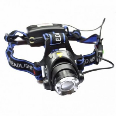 Налобный фонарь Police BL-6699-T6 Фонарик 1200 Lumen зарядка micro USB