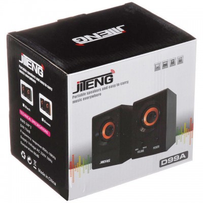 Компьютерные колонки Jiteng D99A 220V акустика, ПК, PC, Динамики