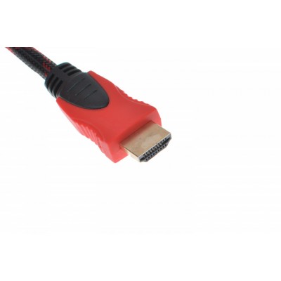 Кабель HDMI - HDMI 3m усиленный в обмотке 3м