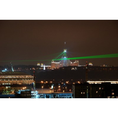 Зеленая Лазерная указка LASER POINTER 200 mW камуфляж